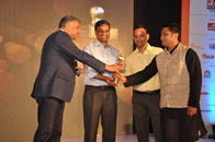   presenter   Pankaj Pachauri   winner   Environment Awareness Hindi   NDTV India.